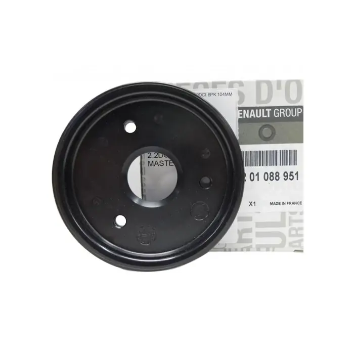 Kiárusítás Renault Espace IV gyári új bakelit szervószivattyú ékszíjtárcsa 6PK 2003-2011-ig